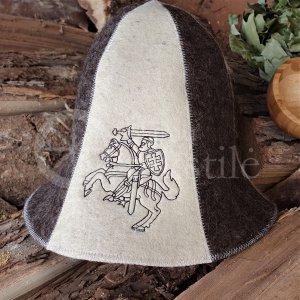 Felt sauna hat ,,Vytis"